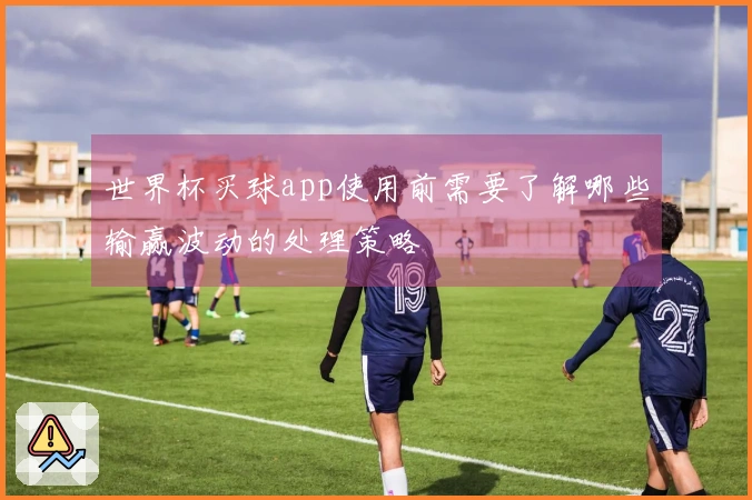世界杯买球app使用前需要了解哪些输赢波动的处理策略